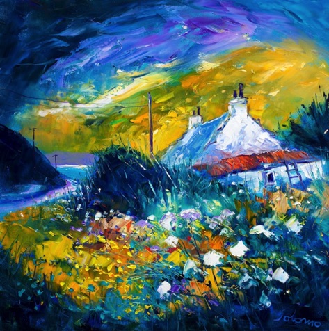 Evening Storm at Westport Kintyre 24x24
&pound;4100